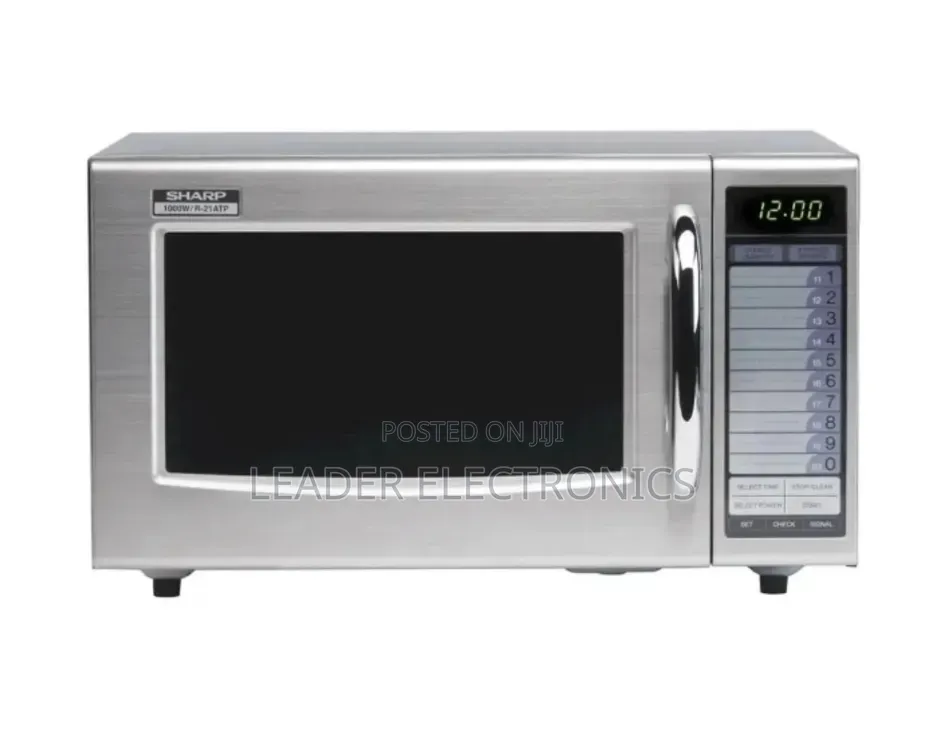 Sharp 20l Microwave – Fast, Easy Reliable Cooking