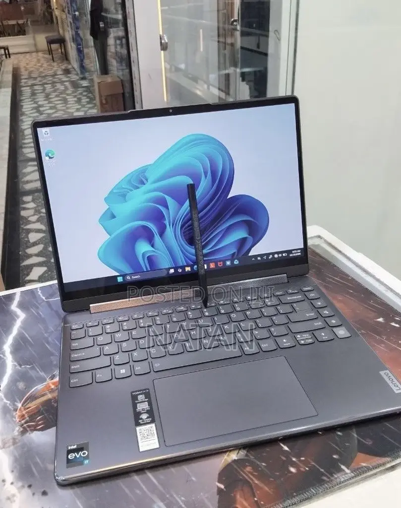 New Laptop Lenovo Yoga 9i 16GB Intel Core i7 SSD 1T