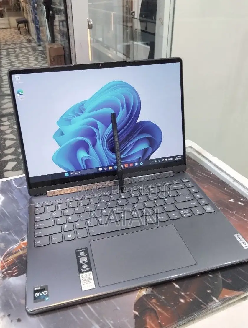 New Laptop Lenovo Yoga 9i 16GB Intel Core i7 SSD 1T