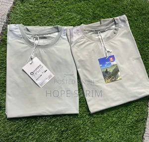ኦሪጅናል HAOSENWEIKE ፕሪሚየም ድራይ-ፊት (Ice Silk) ቲሸርት