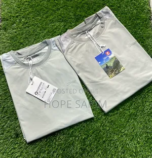 ኦሪጅናል HAOSENWEIKE ፕሪሚየም ድራይ-ፊት (Ice Silk) ቲሸርት