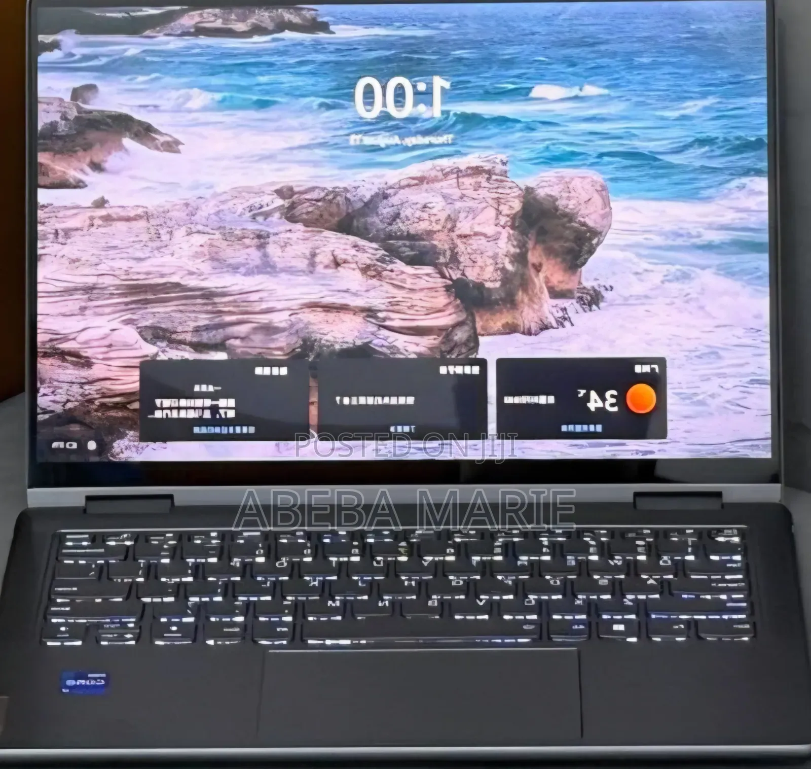 New Laptop Lenovo Yoga 7i 16GB Intel Core Ultra 7 SSD 512GB
