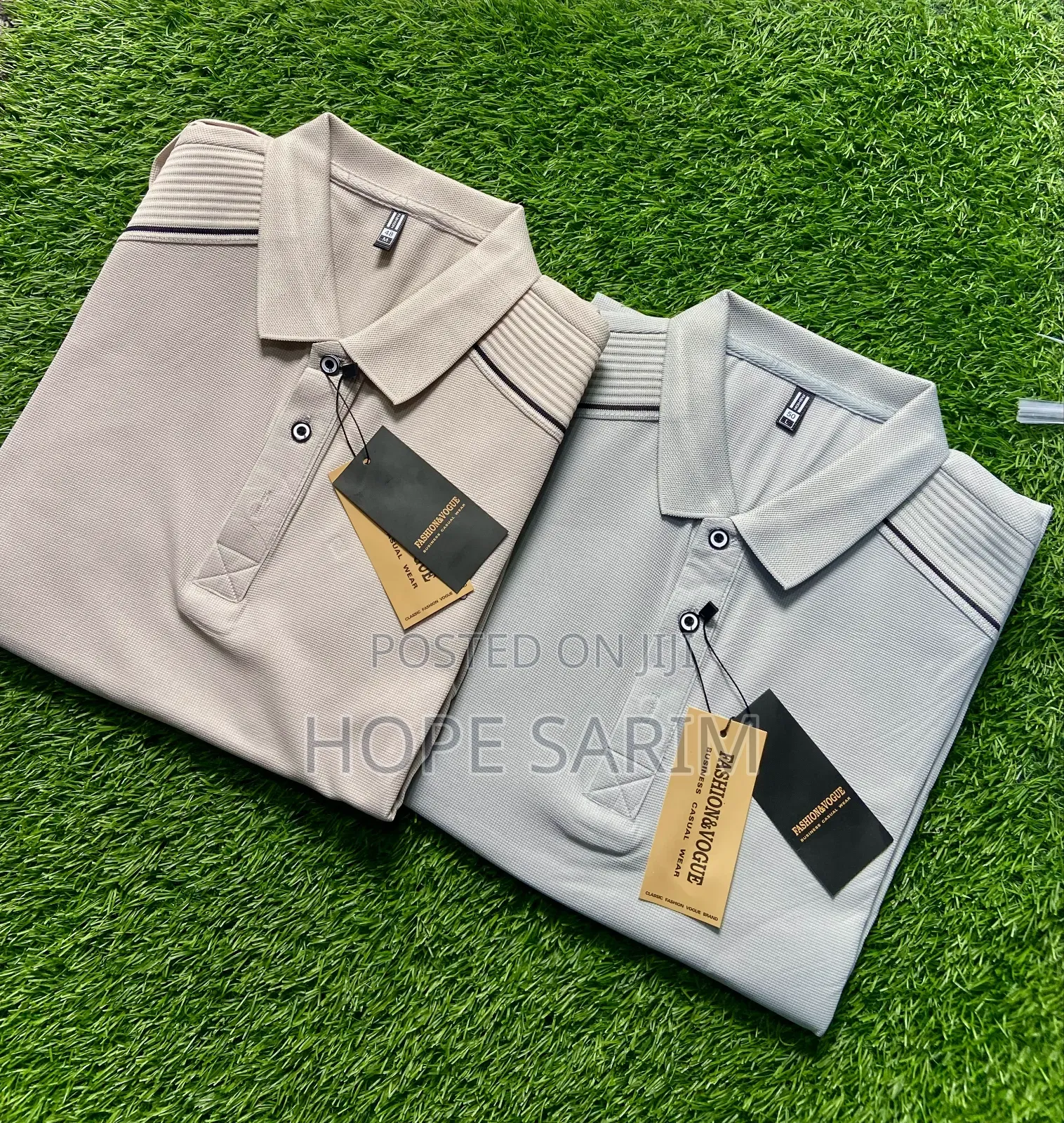 Premium Fashion & Vogue Men's Polo Shirts