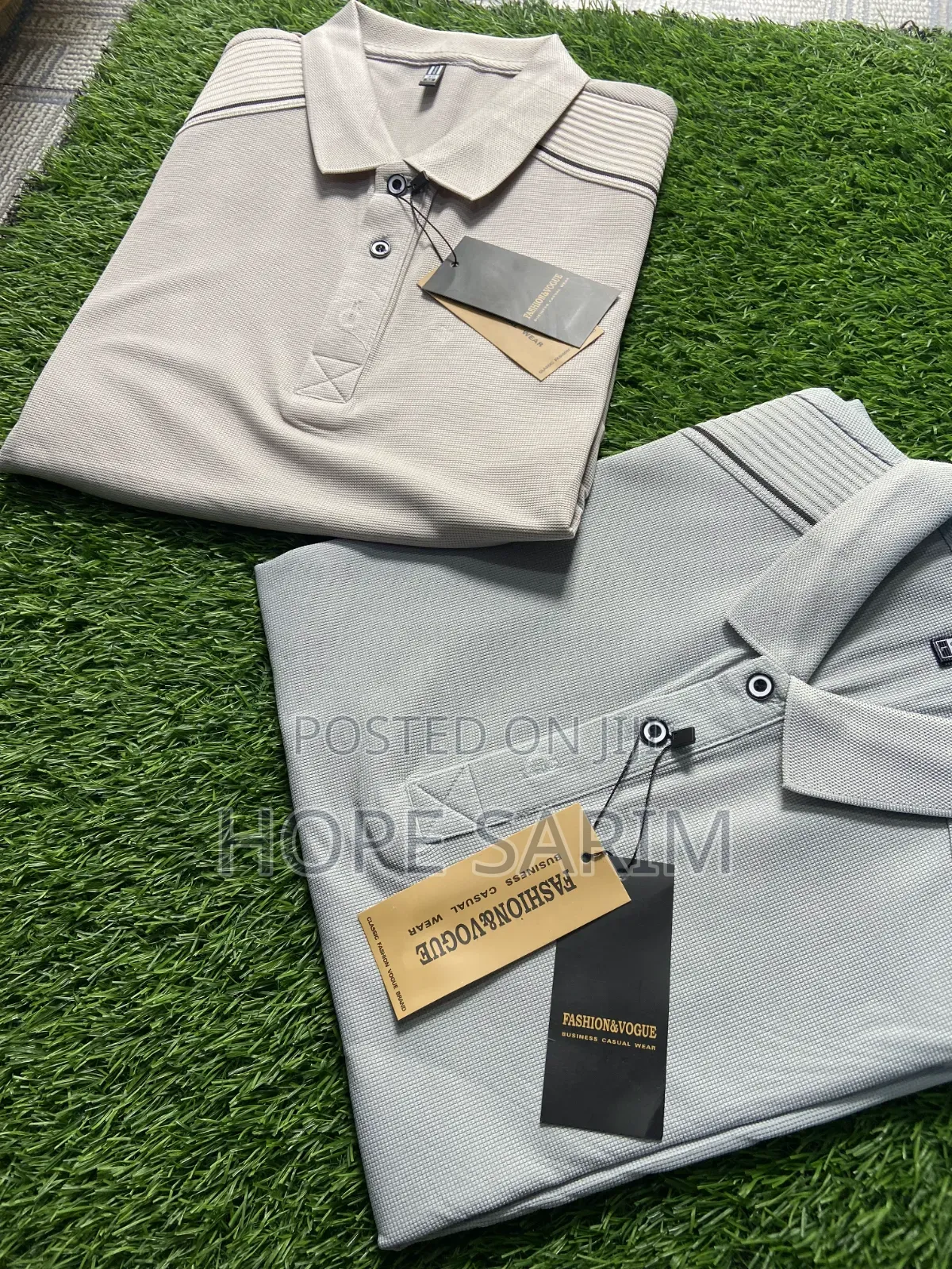 Premium Fashion & Vogue Men's Polo Shirts