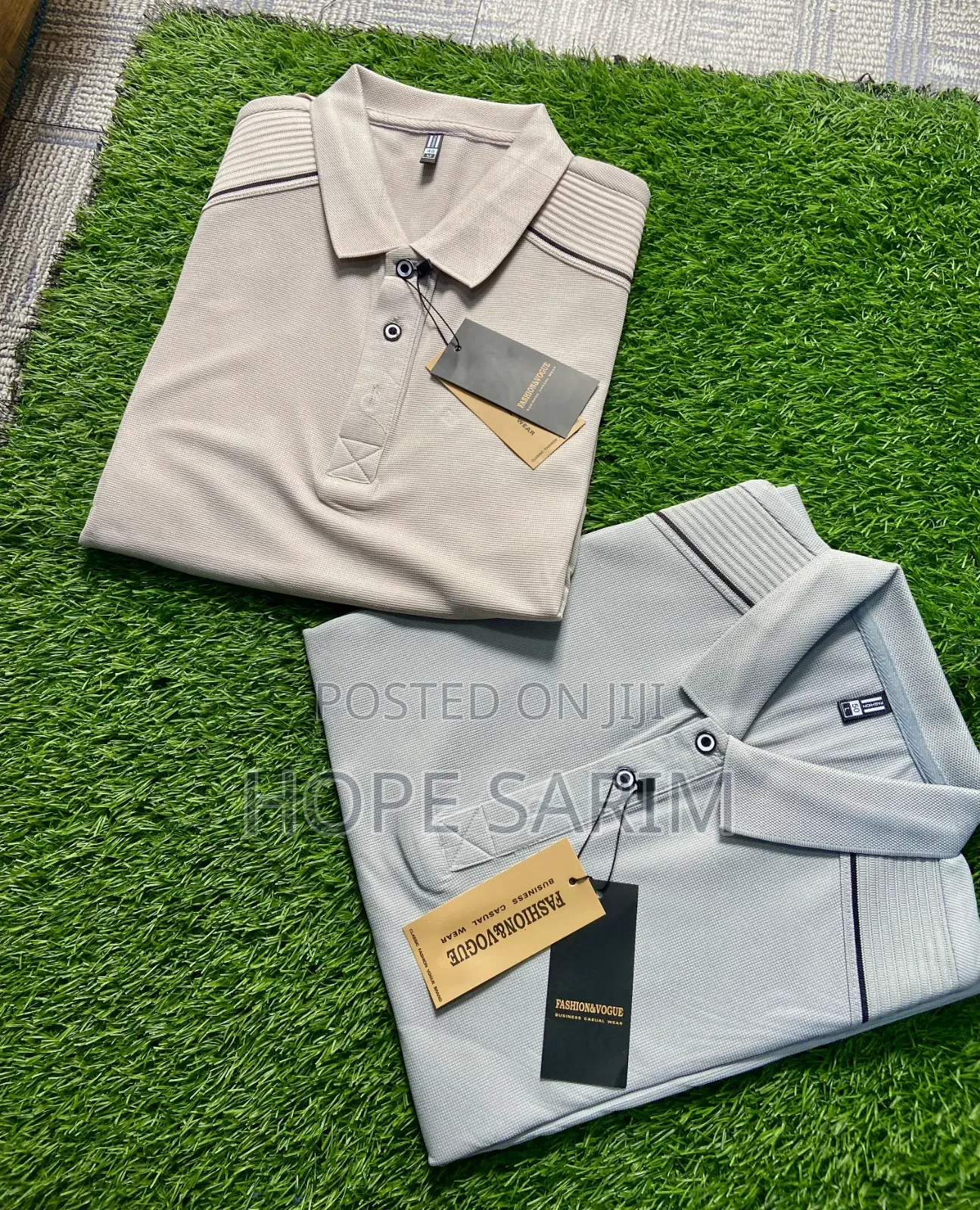 Premium Fashion & Vogue Men's Polo Shirts