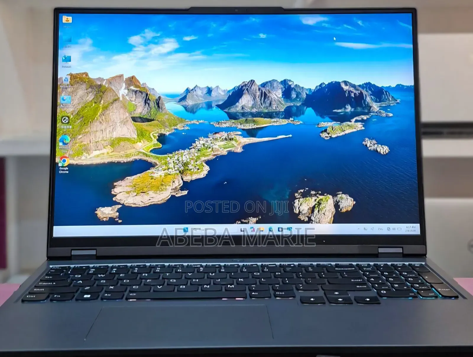 New Laptop Lenovo Legion 5 16GB AMD Ryzen 7 SSD 1T