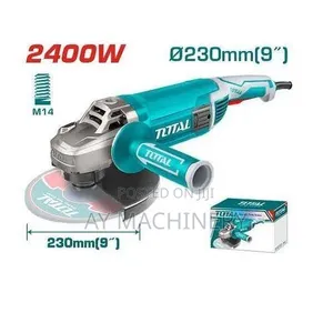 TOTAL Angle Grinder 2400W Big