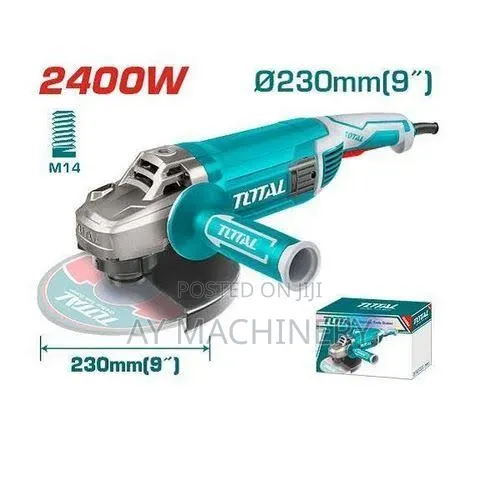 TOTAL Angle Grinder 2400W Big