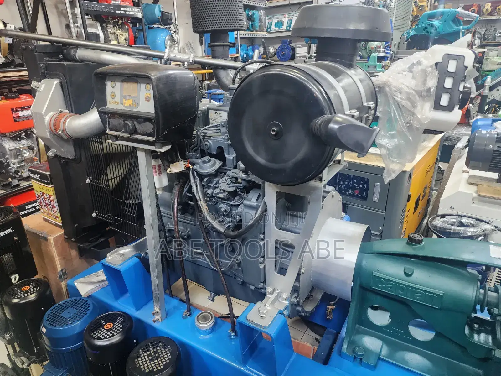 Diesel Engine Driven Water Pump