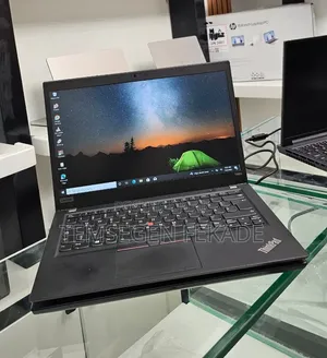 New Laptop Lenovo ThinkPad t495s 16GB AMD Ryzen 7 SSD 512GB