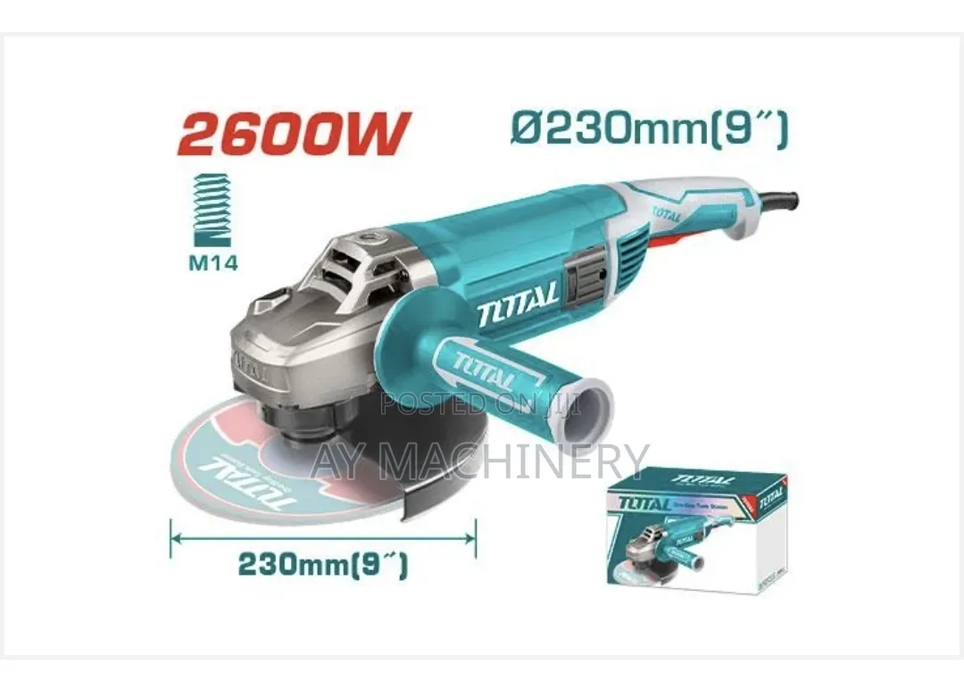 TOTAL Grinder 2600Watt Big