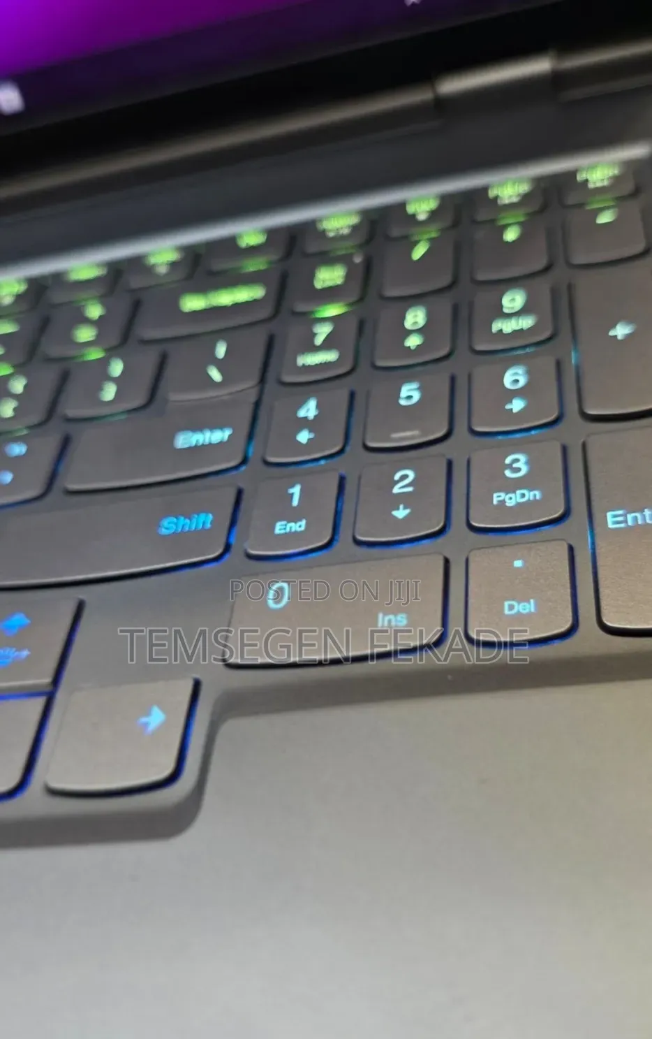 New Lenovo Legion Y7000P IRX9 Gaming Laptop 32GB AMD Ryzen 9 SSD 1T