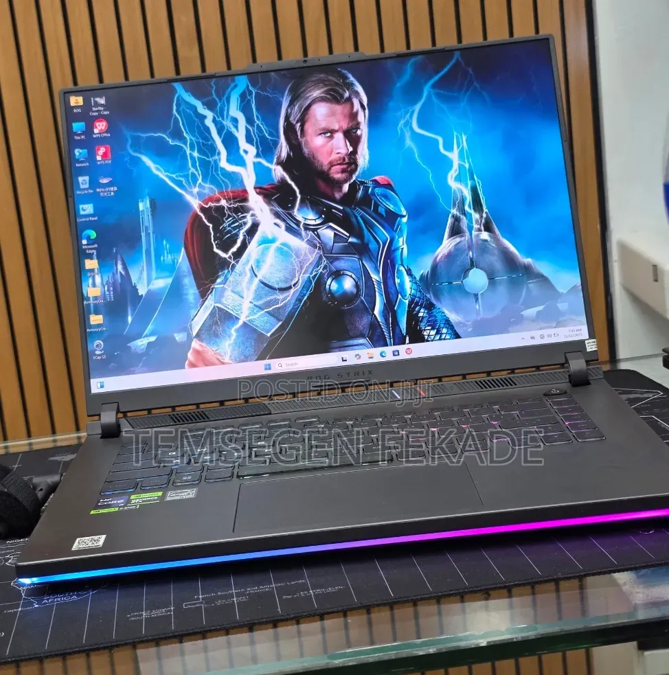 New Laptop Asus ROG Strix G16 G614 16GB Intel Core i9 SSD 1T