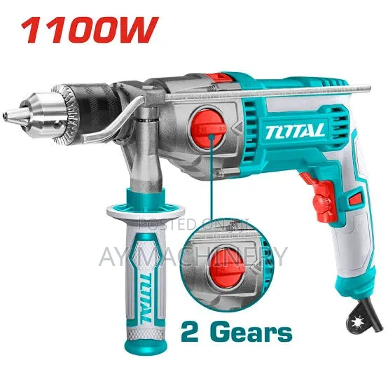 Total Drill 1100W 16mm Chuk