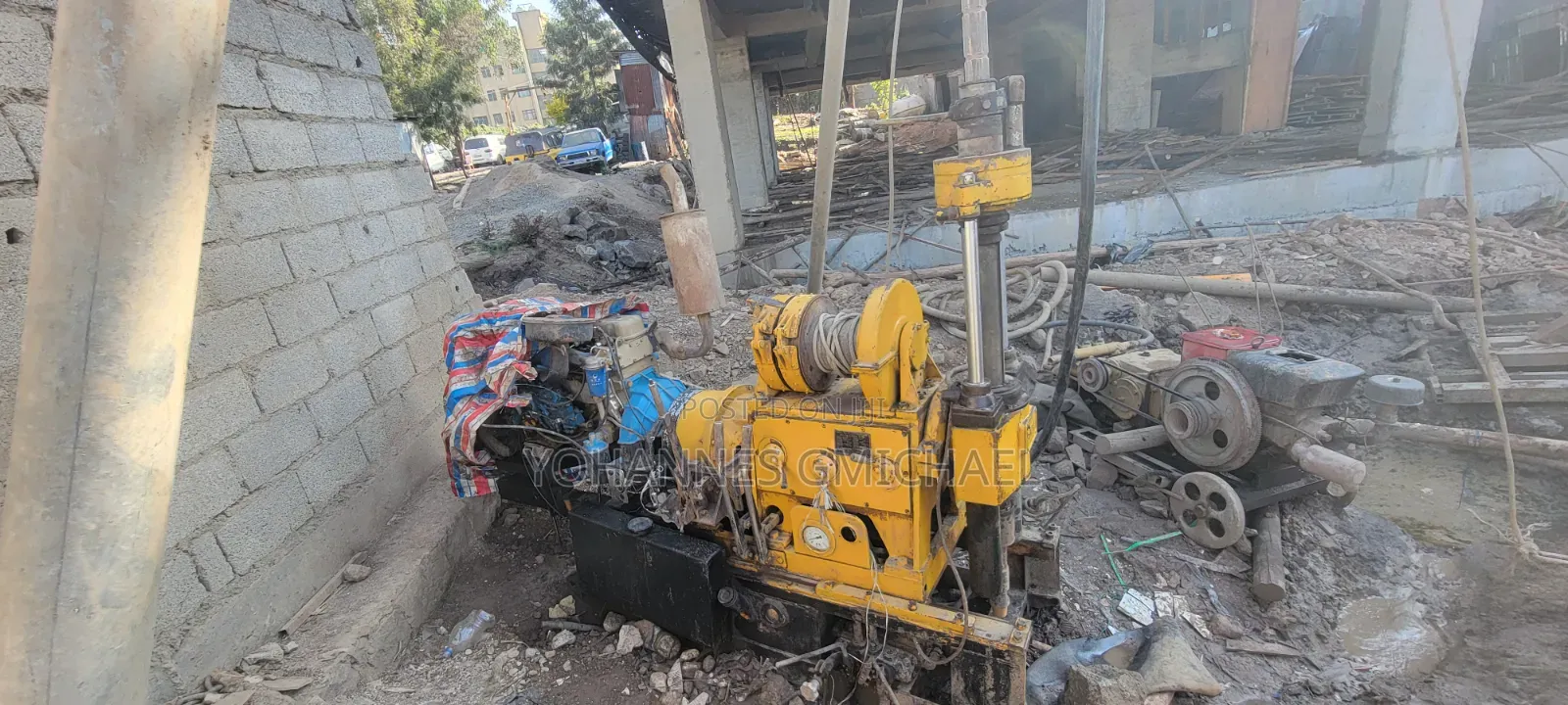 Water Well Digging Machine | የውሃ መቆፈርሪያ ማሽን