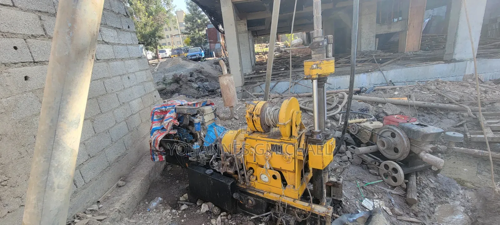 Water Well Digging Machine | የውሃ መቆፈርሪያ ማሽን
