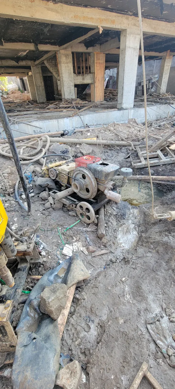 Water Well Digging Machine | የውሃ መቆፈርሪያ ማሽን