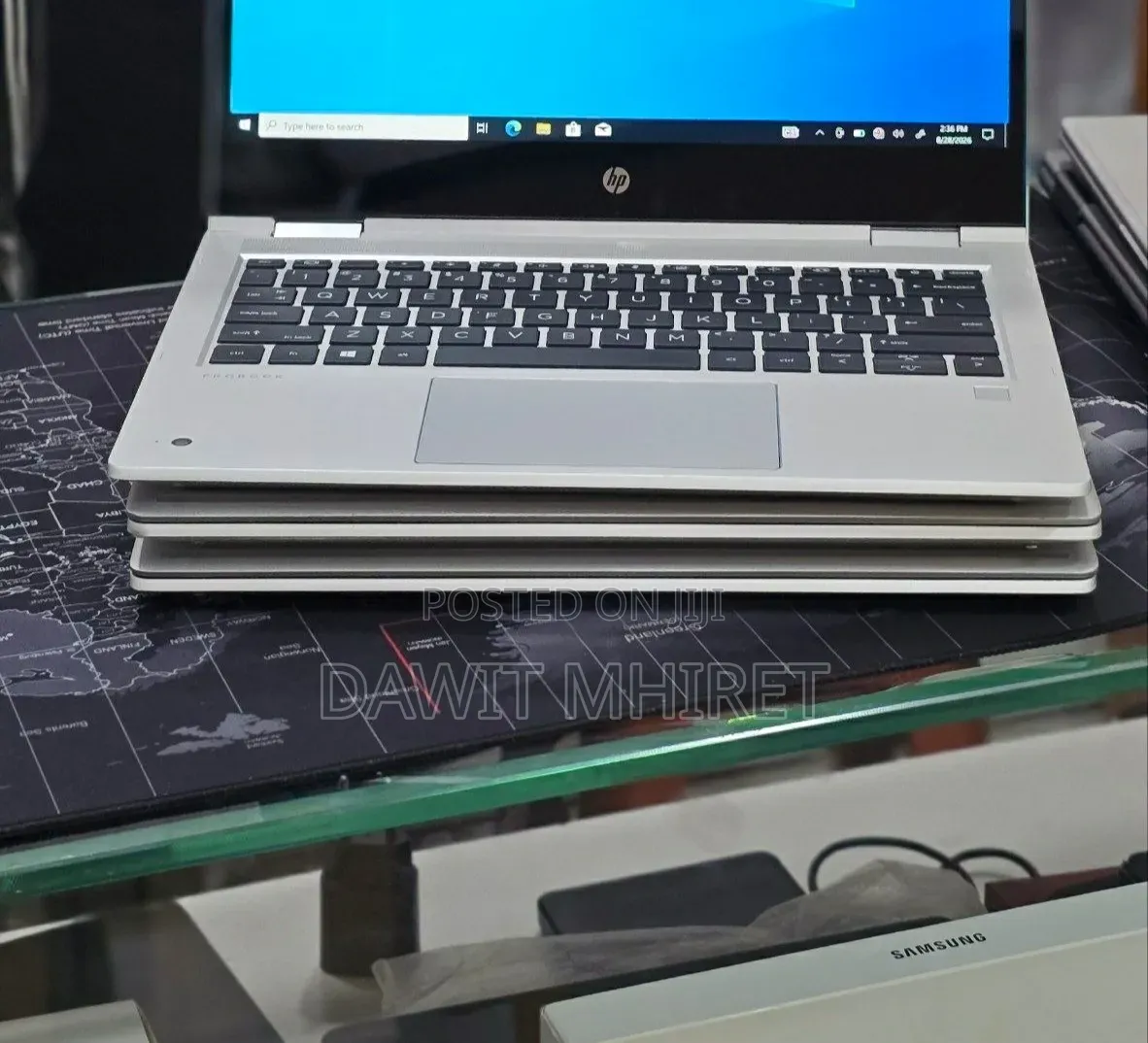 New Laptop HP ProBook x360 435 G8 16GB AMD Ryzen 7 SSD 512GB