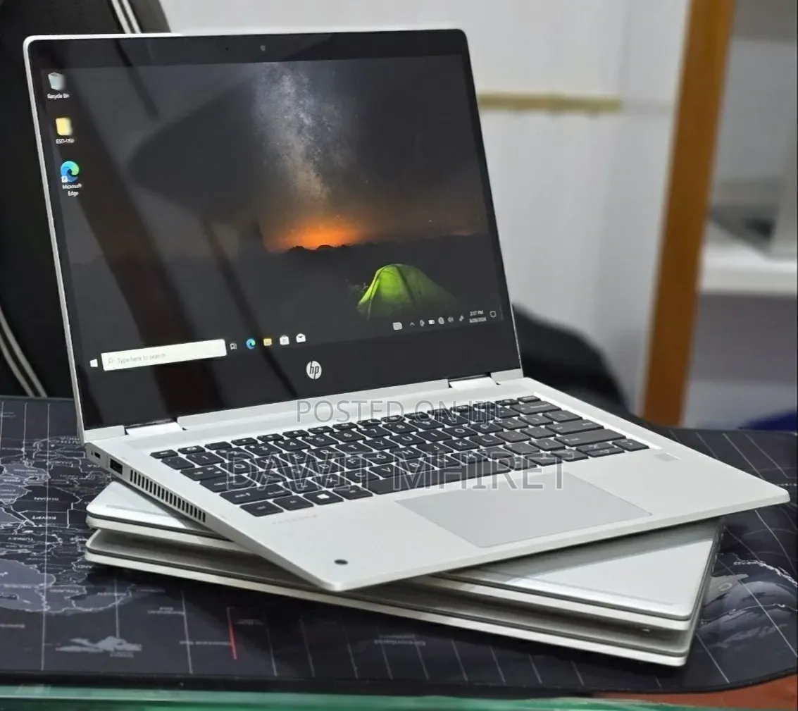 New Laptop HP ProBook x360 435 G8 16GB AMD Ryzen 7 SSD 512GB