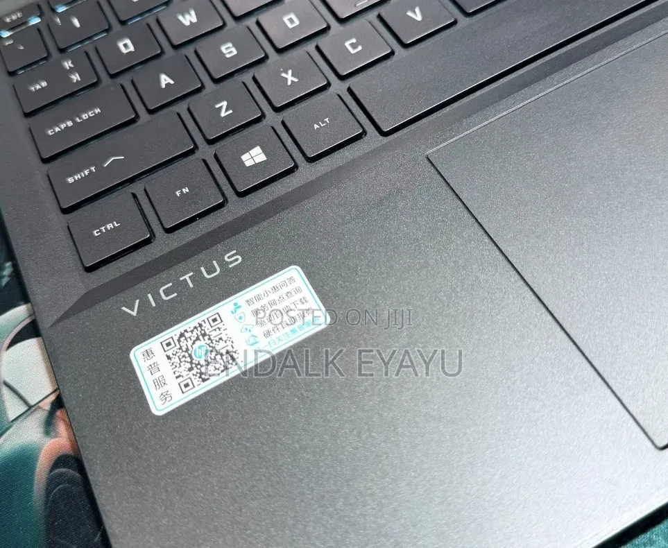 New Laptop HP Victus 16 16GB Intel Core i7 SSD 512GB
