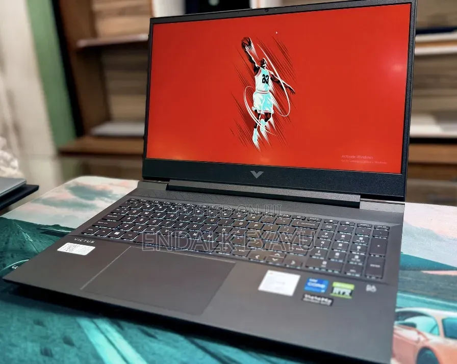 New Laptop HP Victus 16 16GB Intel Core i7 SSD 512GB
