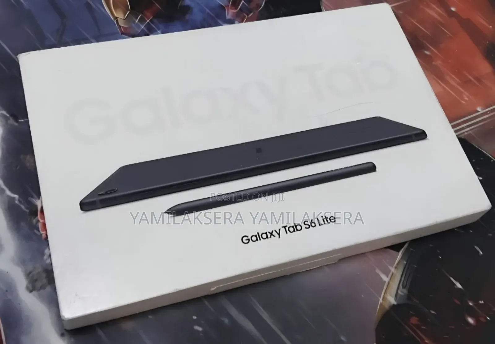 New Samsung Galaxy Tab S6 Lite 128 GB Silver