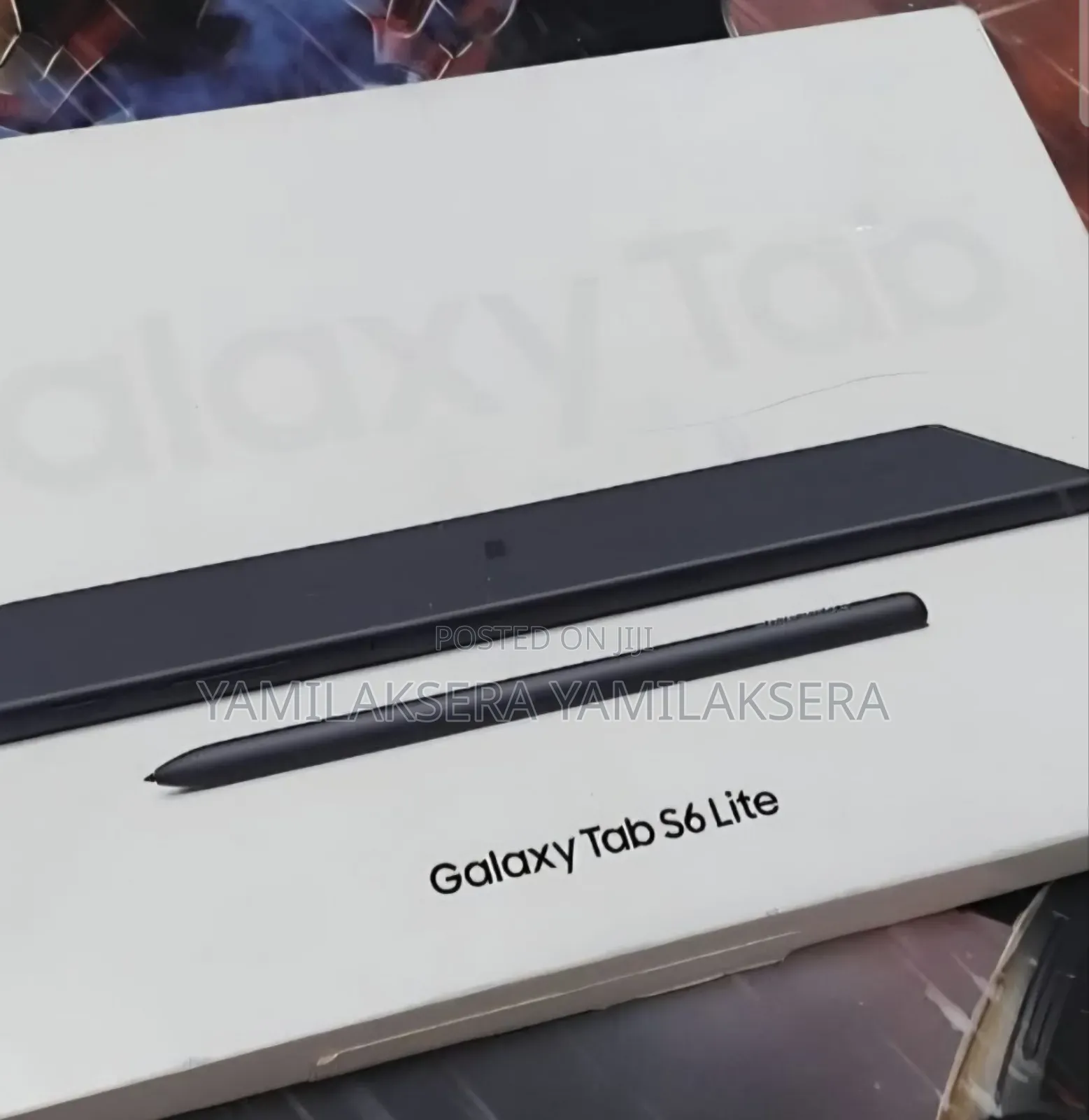 New Samsung Galaxy Tab S6 Lite 128 GB Silver