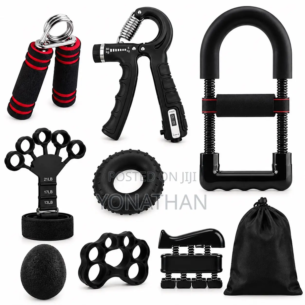 8 PCS Hand Grip Set