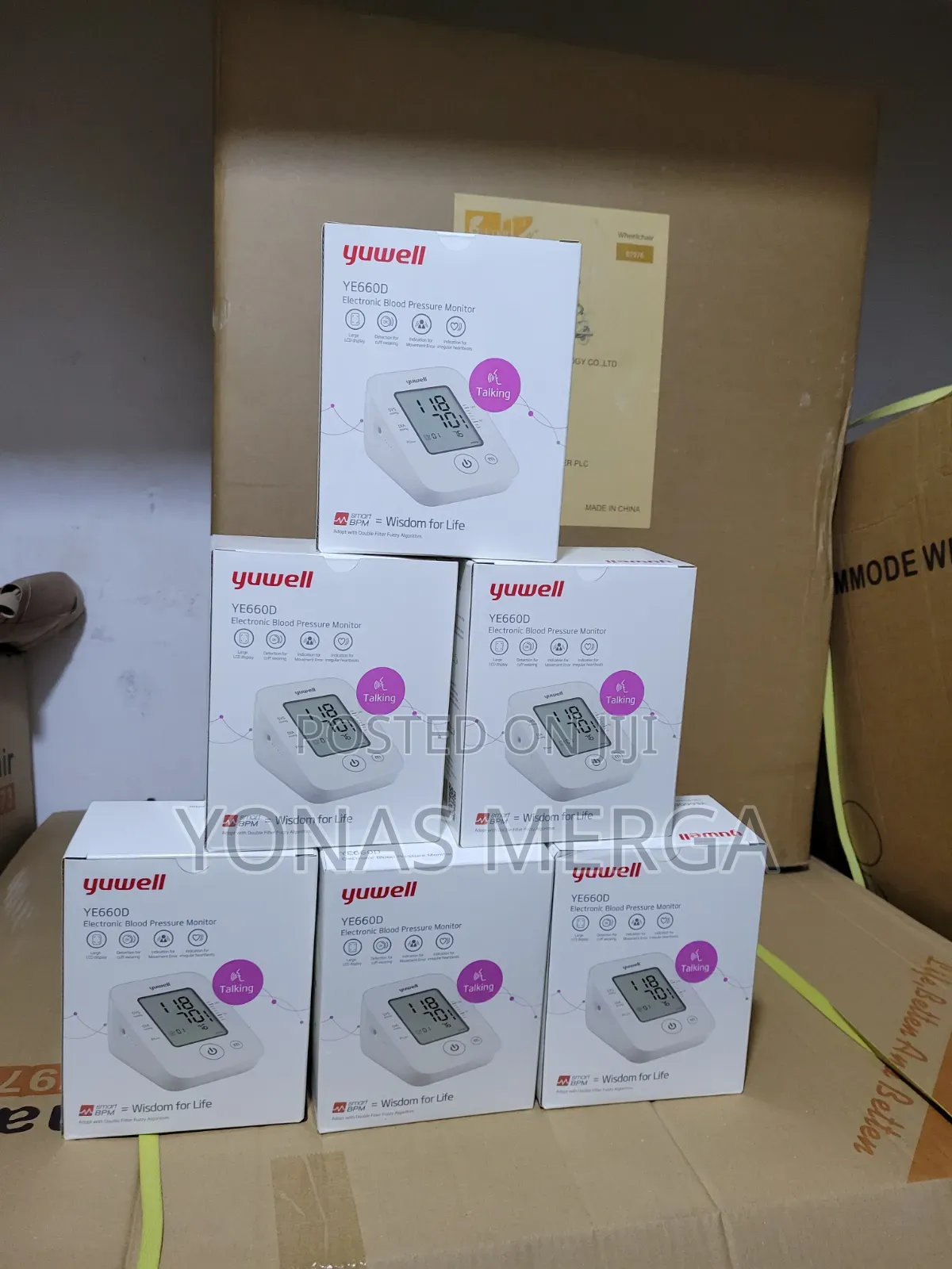 Bp Monitoring欉•bp Machine飞飞 the Unit Comes With One Adult Arm Cuff.