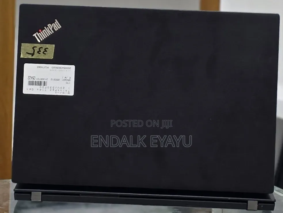 New Laptop Lenovo ThinkPad T14s Gen 1 16GB AMD Ryzen 5 SSD 512GB