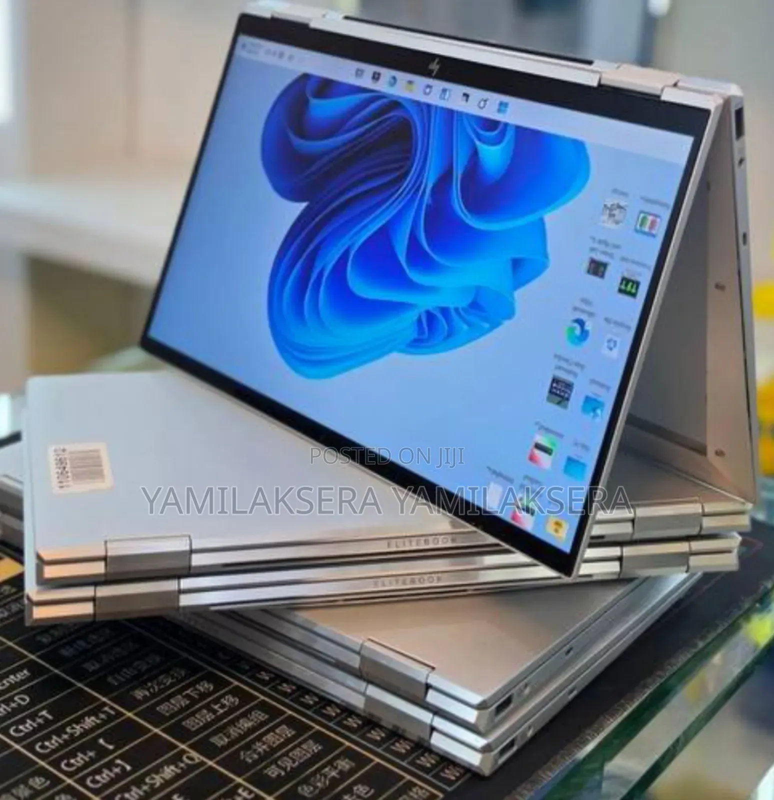 New Laptop HP EliteBook x360 1030 G8 16GB Intel Core i7 SSD 512GB