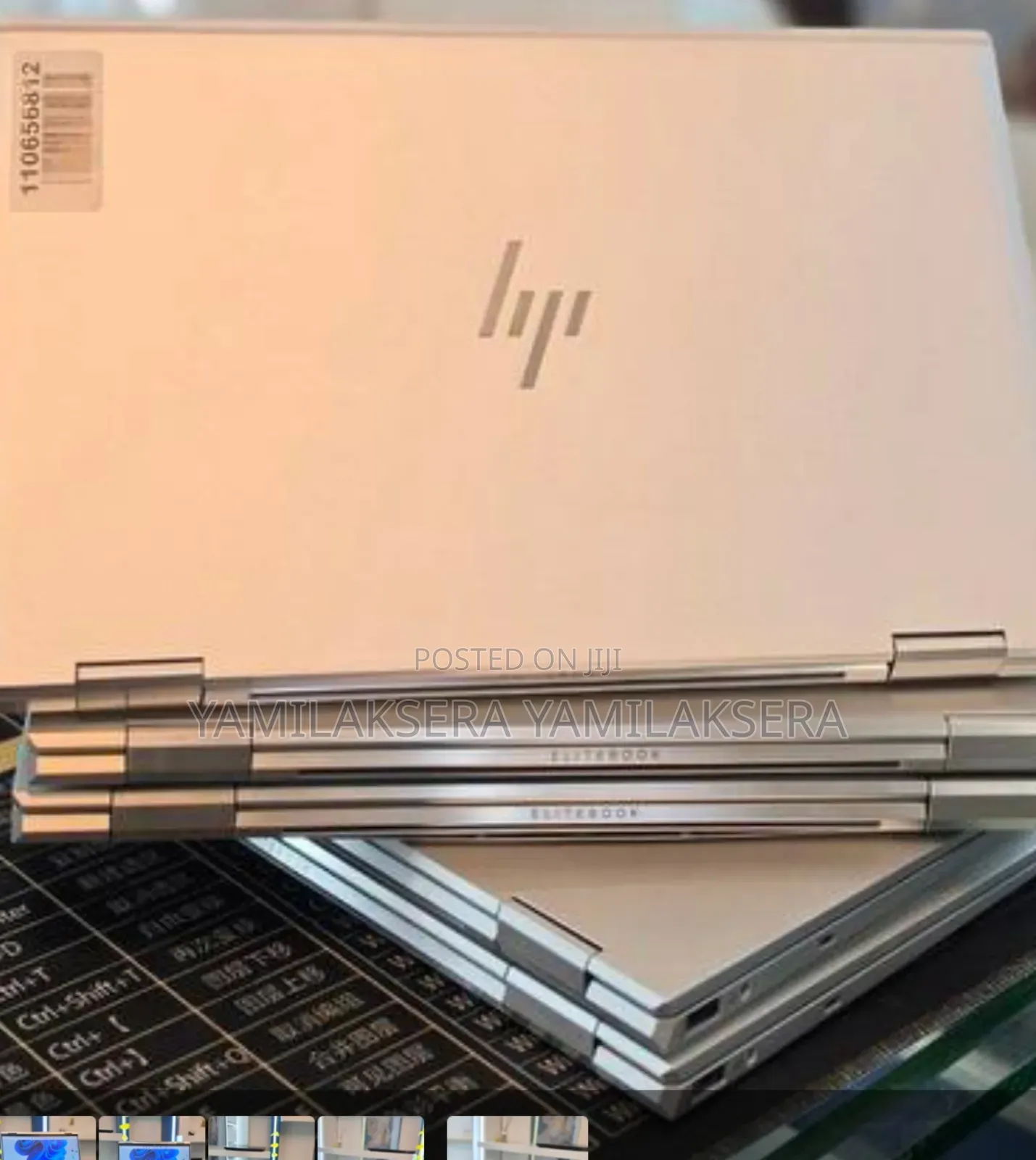 New Laptop HP EliteBook x360 1030 G8 16GB Intel Core i7 SSD 512GB