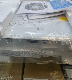 Epson Projector BRAND NEW 
With Cartoon 
Model Name: EB-E01