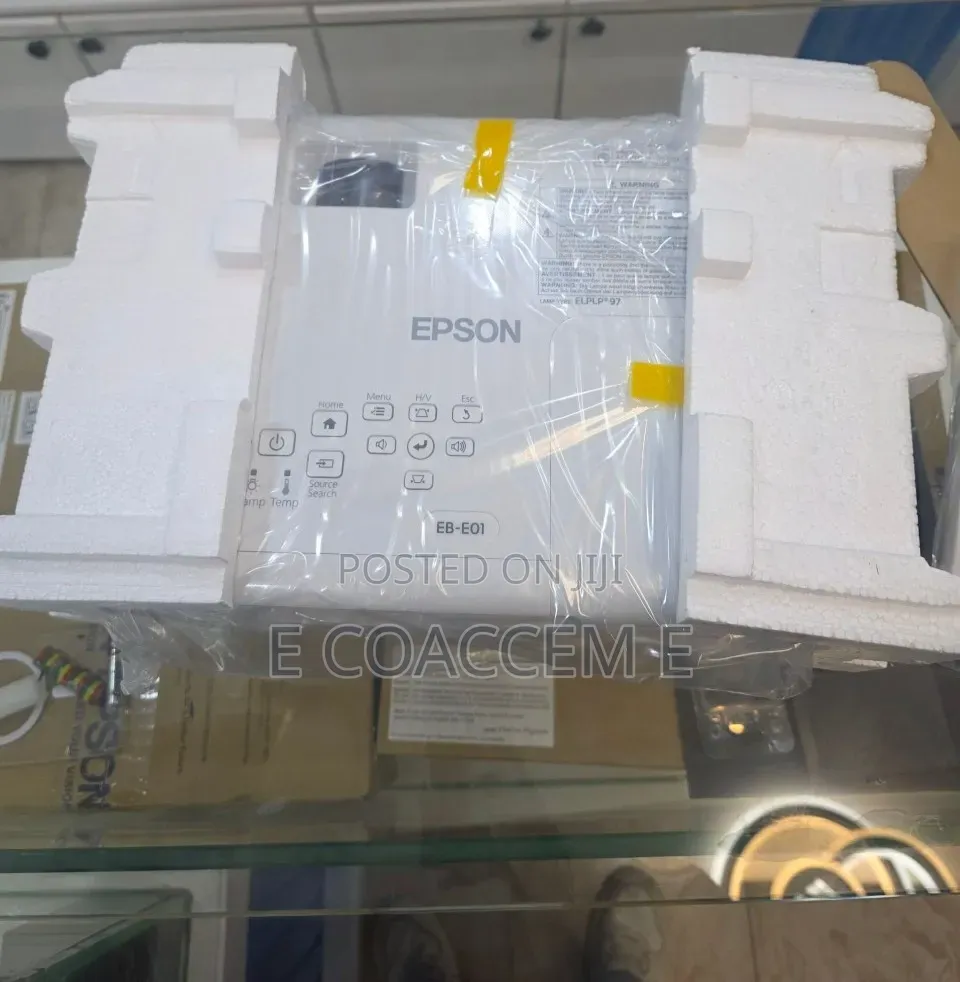 Epson Projector BRAND NEW 
With Cartoon 
Model Name: EB-E01