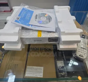 Epson Projector BRAND NEW 
With Cartoon 
Model Name: EB-E01