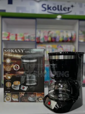 Sokany Coffee Maker 12 Cups Anti-Drip Function