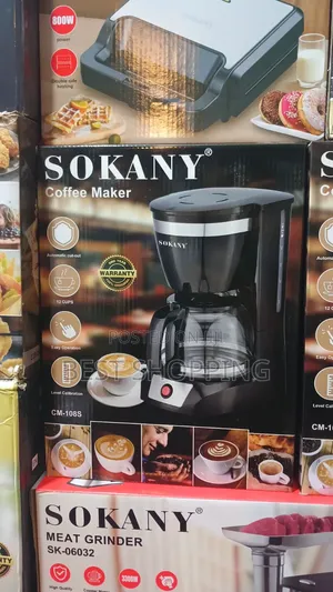 Sokany Coffee Maker 12 Cups Anti-Drip Function