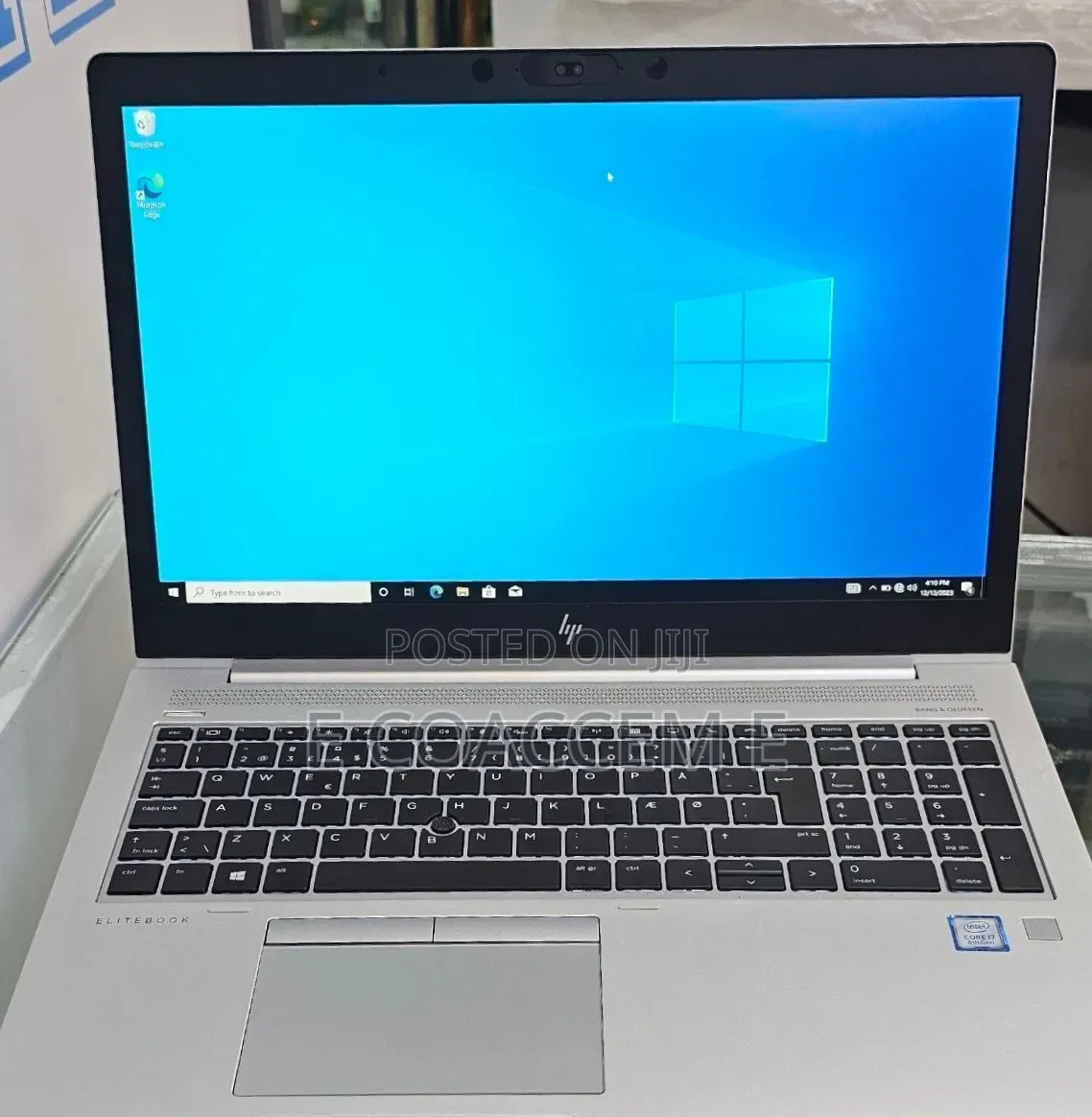 New Laptop HP EliteBook 850 G5 16GB Intel Core i7 SSD 512GB