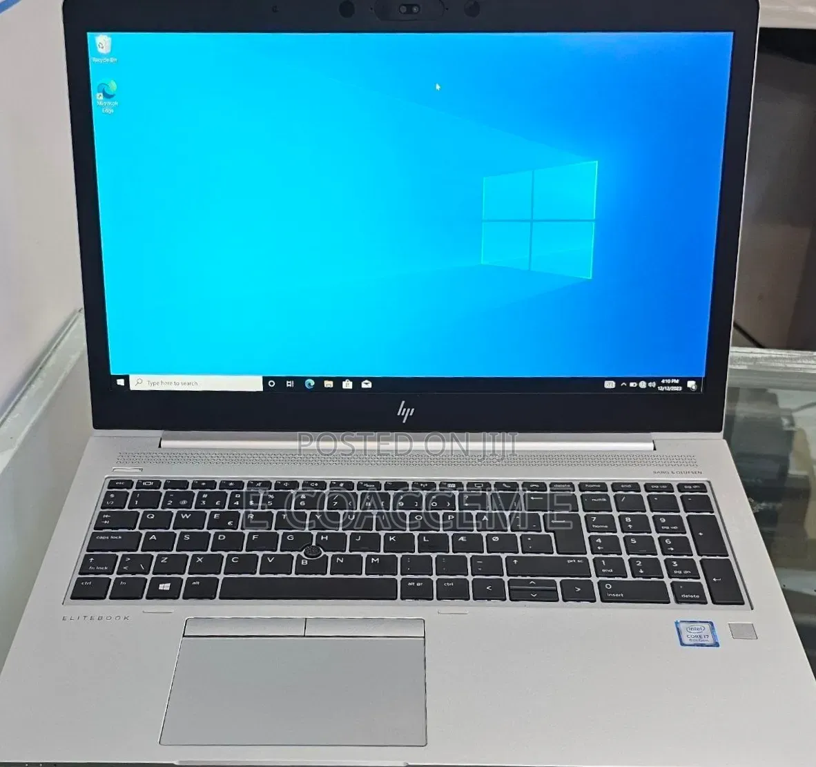 New Laptop HP EliteBook 850 G5 16GB Intel Core i7 SSD 512GB