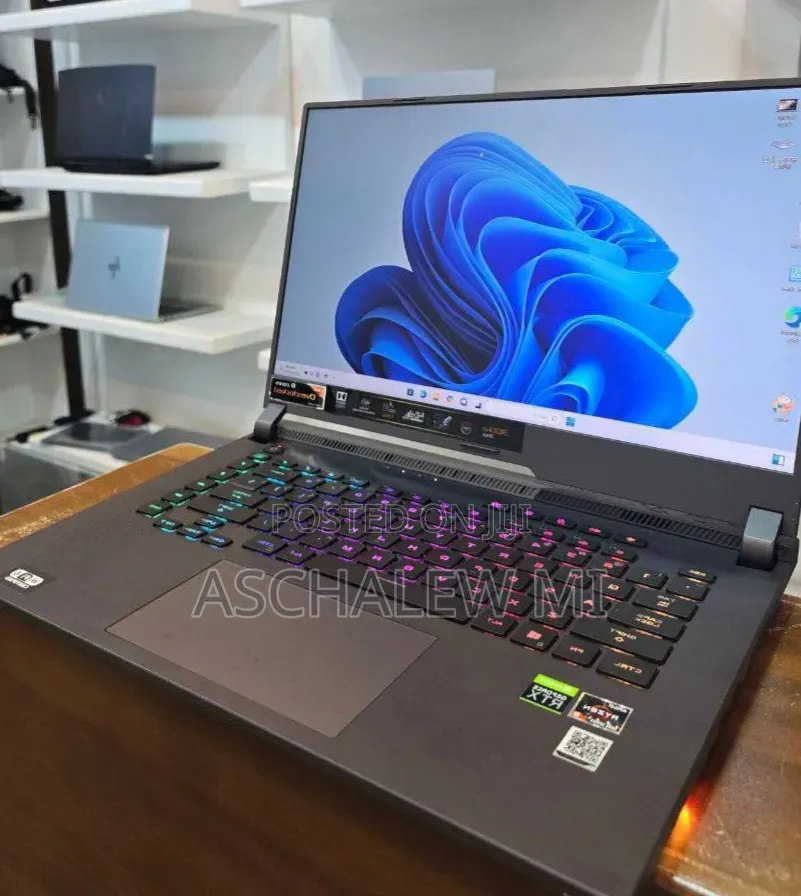 New Laptop Asus ROG Strix G16 16GB AMD Ryzen 9 SSD 1T