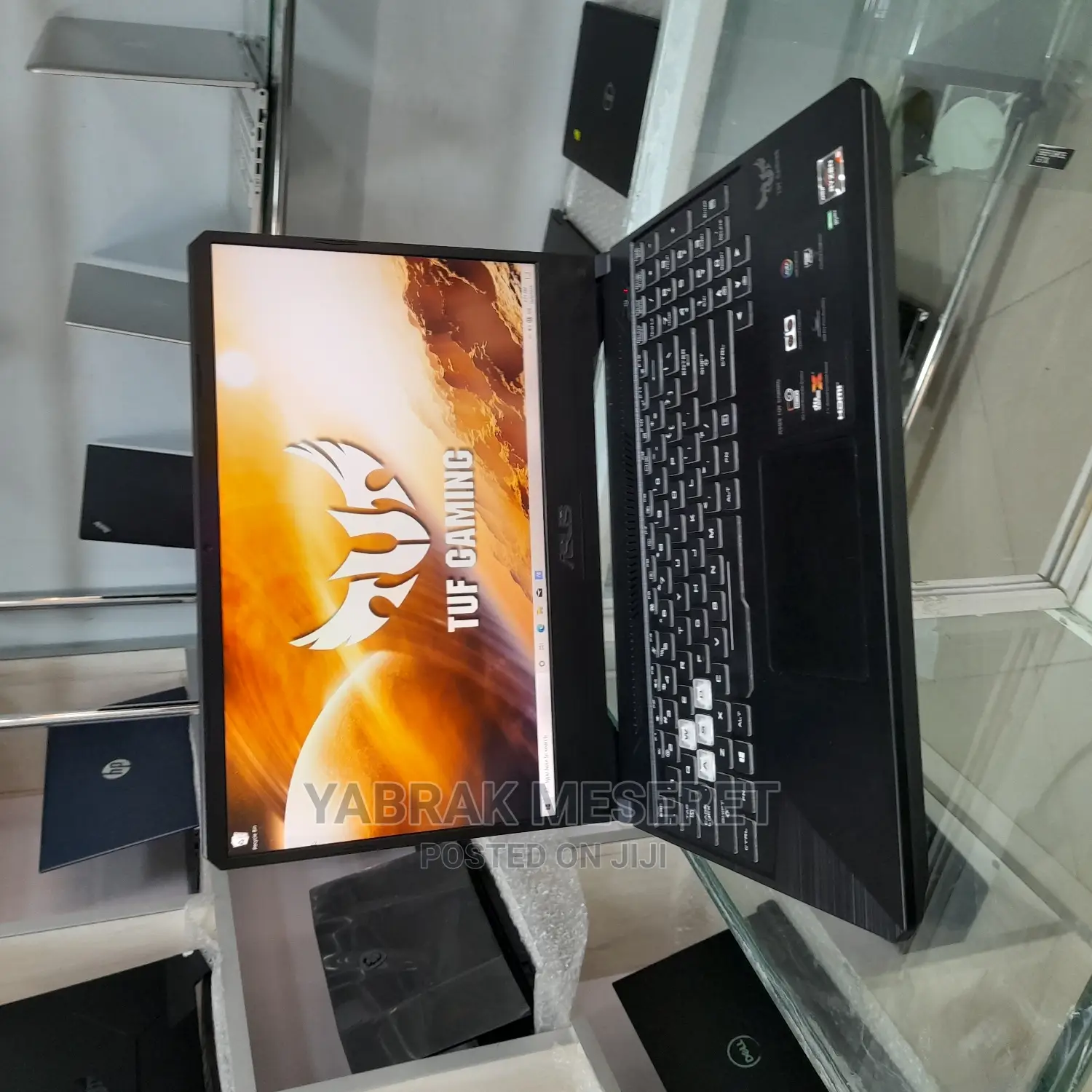 New Laptop Asus 8GB AMD Ryzen 5 SSD 256GB