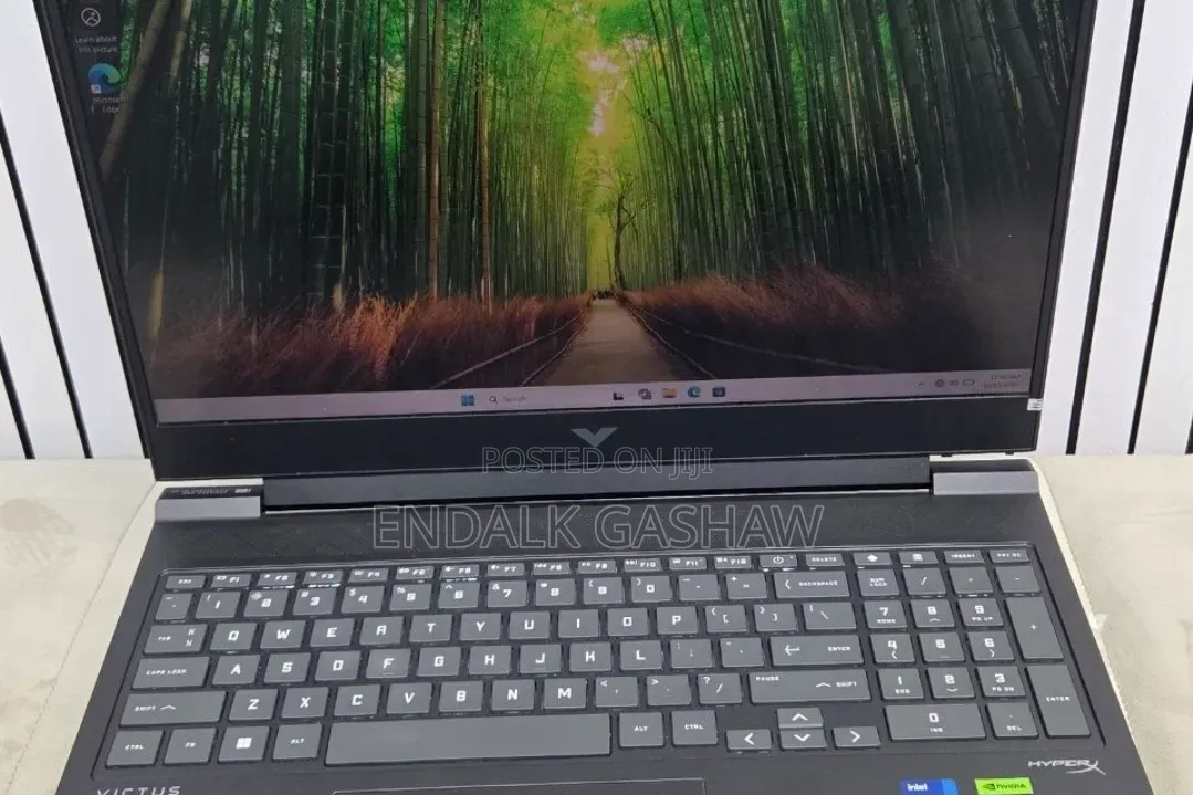 New Laptop HP Victus 15 16GB Intel Core i7 SSD 1T