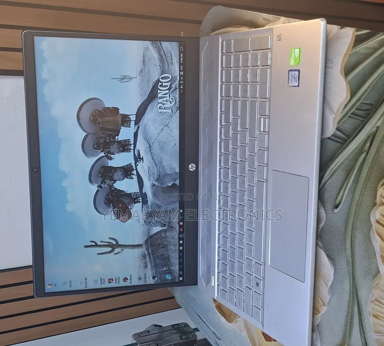 New Laptop HP Pavilion 15 8GB Intel Core i5 SSD 512GB