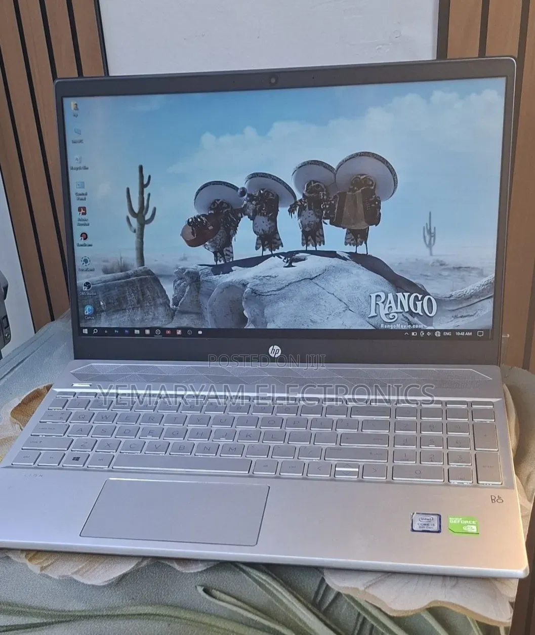 New Laptop HP Pavilion 15 8GB Intel Core i5 SSD 512GB