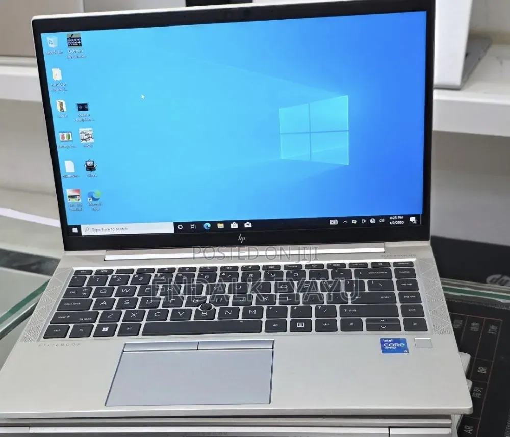 New Laptop HP EliteBook 840 G8 16GB Intel Core i5 SSD 512GB