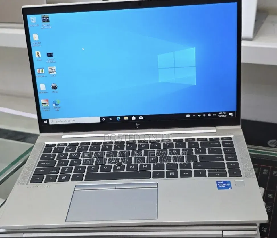 New Laptop HP EliteBook 840 G8 16GB Intel Core i5 SSD 512GB