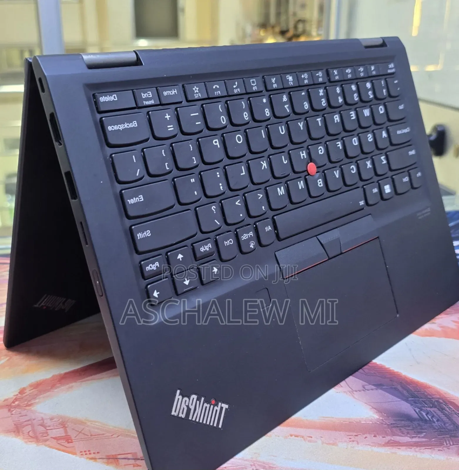 New Laptop Lenovo ThinkPad x13 Yoga 16GB Intel Core i5 SSD 512GB