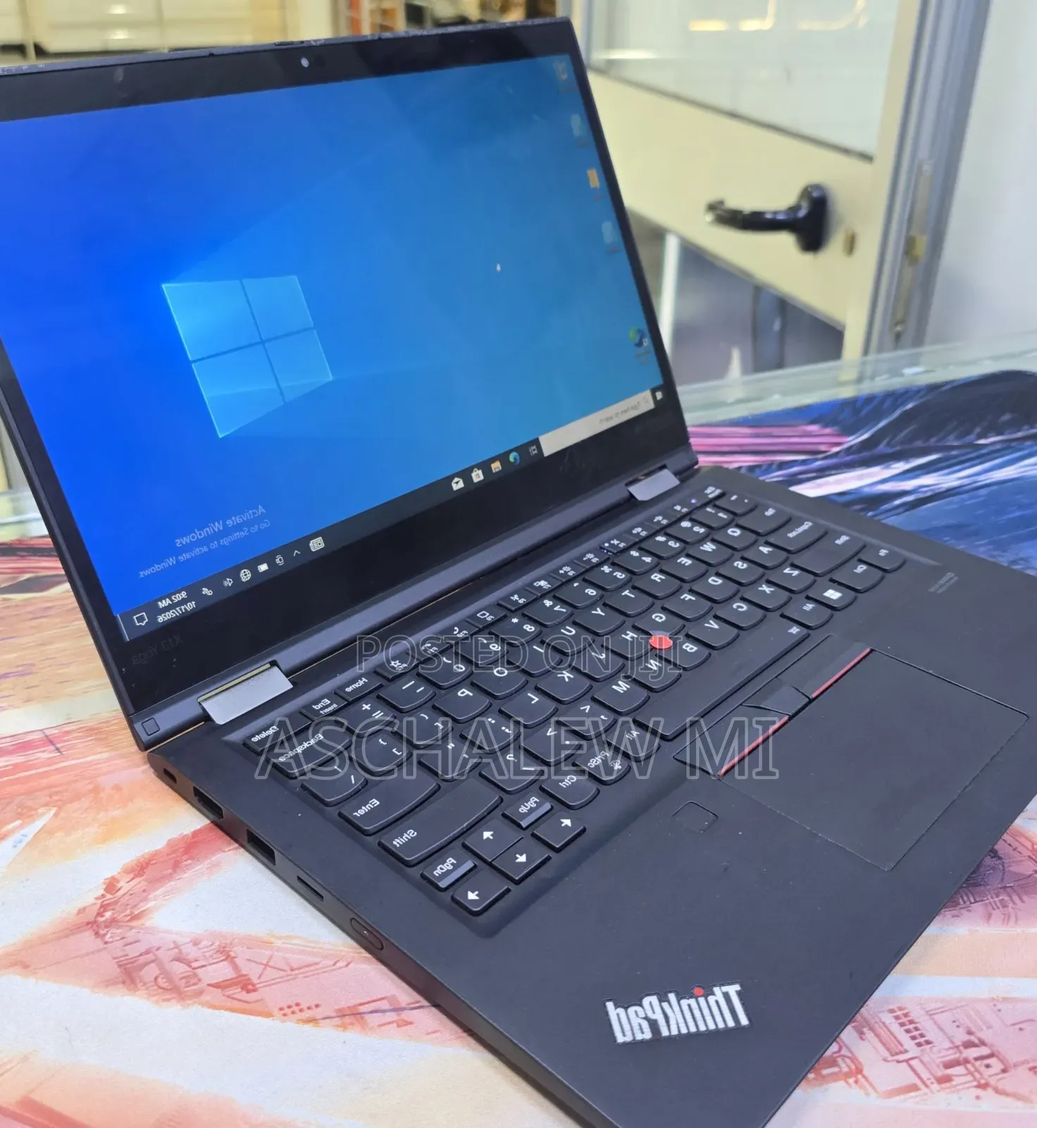 New Laptop Lenovo ThinkPad x13 Yoga 16GB Intel Core i5 SSD 512GB