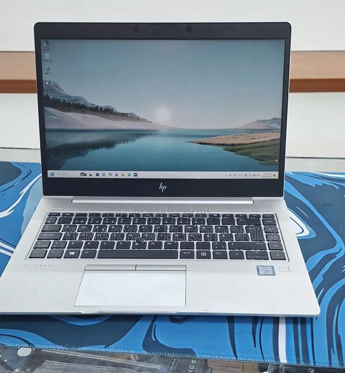 New Laptop HP EliteBook 840 G5 16GB Intel Core i7 SSD 512GB