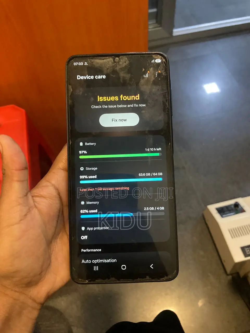 Samsung Galaxy A07 64 GB Green